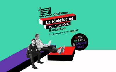 La Plateforme Challenge PME Hackathon avec Amazon |  28-30 mars 2022 non stop !