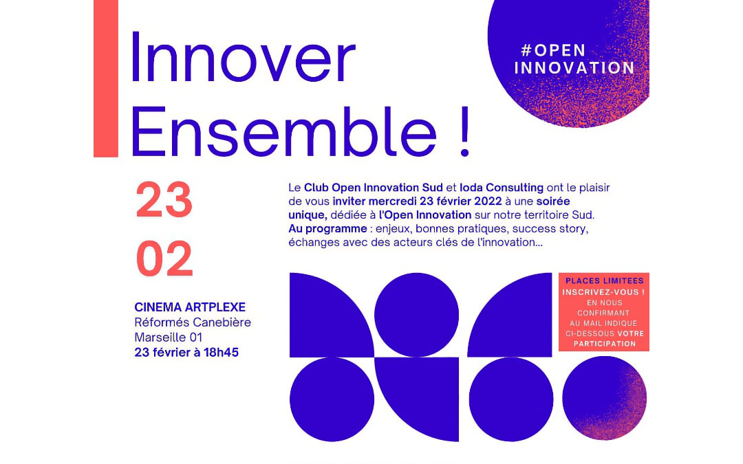 Soirée Innover Ensemble – 23 février 2022