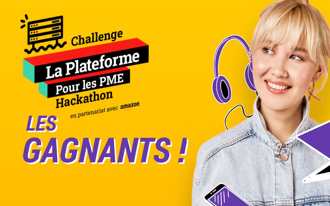 Challenge PME: près de 200 élèves ont répondu aux défis lancés par 20 PME de la région lors de la 1ère édition du Hackathon organisé par La Plateforme