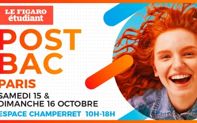 La Plateforme au Salon Post BAC de Paris – 15 & 16 octobre 2022