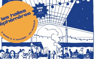 Les Halles Ephémères, 1st edition on November 27, 2022, at Hangar@la Plateforme