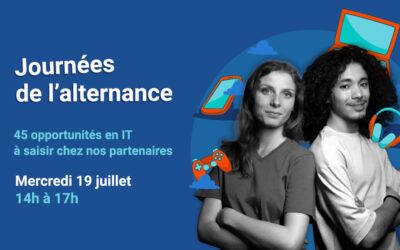 Journée Spéciales Alternance : RDV le 19 juillet à La Plateforme !