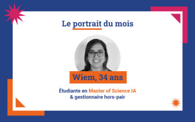 PORTRAIT : Wiem, la Plateformeuse du mois