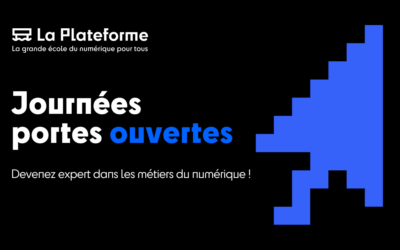 Les Journées Portes Ouvertes à La Plateforme !