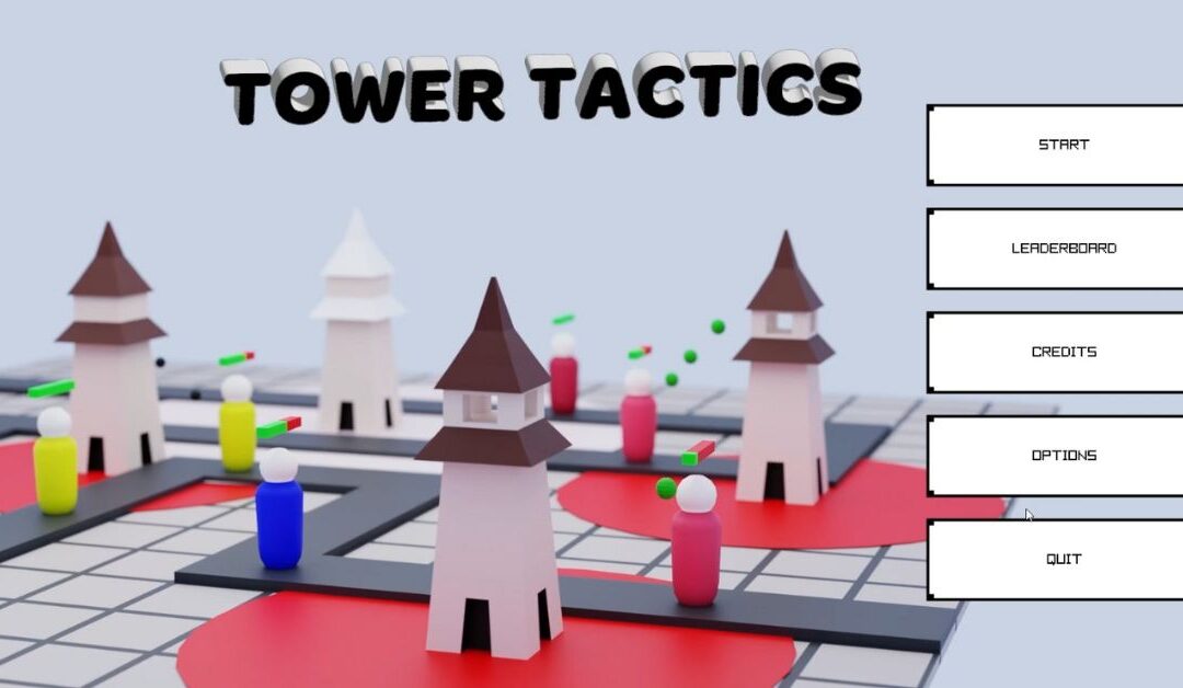 Projet Étudiant B1 : Développement d’un Tower Defense