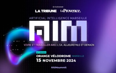 Rejoignez-nous à l’Artificial Intelligence Marseille (AIM) édition 2024