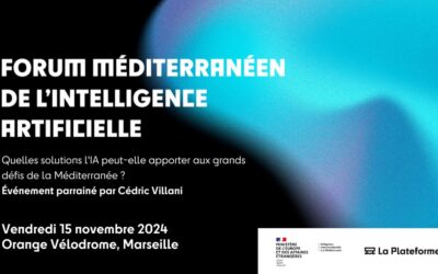 1ère édition – Forum Méditerranéen de l’Intelligence Artificielle 2024