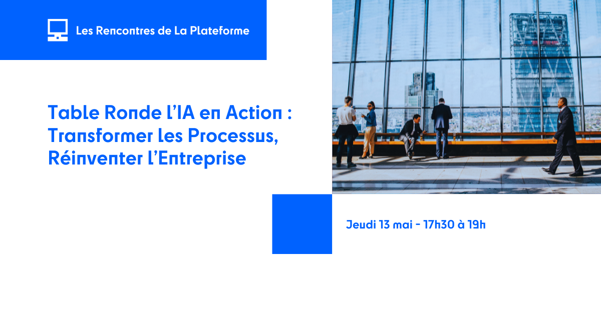 Table Ronde Action Les Rencontres de La Plateforme - Table Ronde