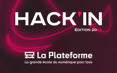 La Plateforme devient partenaire de HackIn 2025