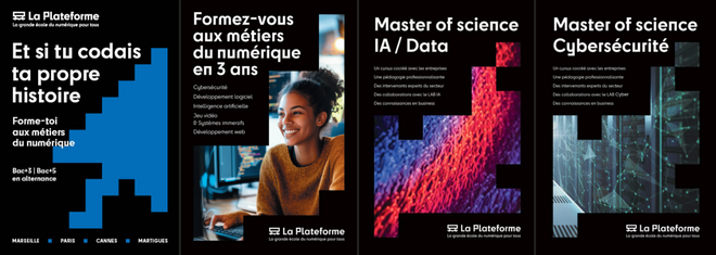 Brochure des formations IT La Plateforme