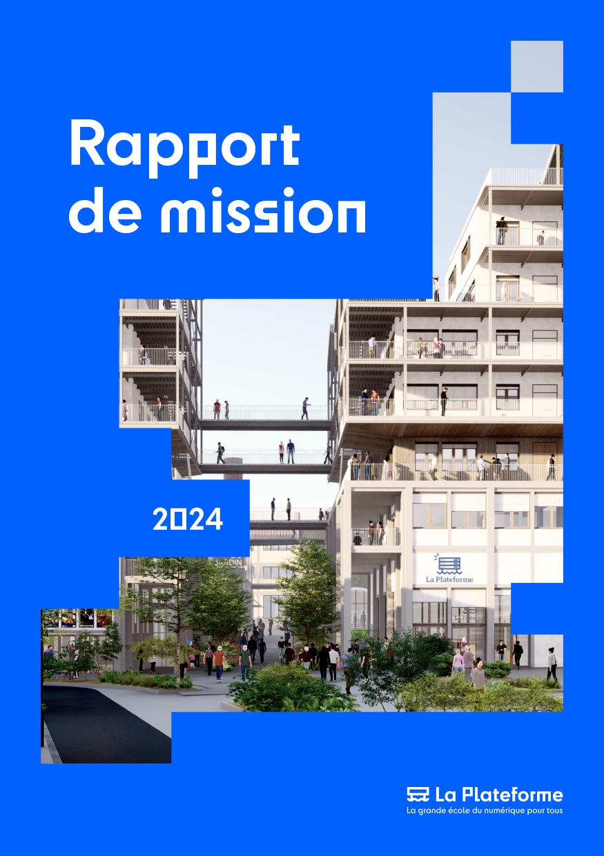 Brochure des formations IT La Plateforme