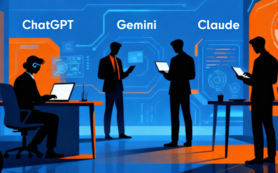 ChatGPT, Gemini, Claude… au-delà des outils : comment réussir (vraiment) son projet IA en entreprise