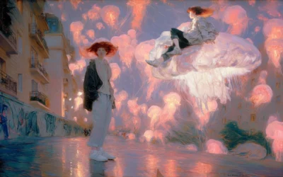 Maîtriser l’IA pour augmenter sa créativité : rencontre avex Fouzi Louahem, réalisateur IA, creative technologist et formateur