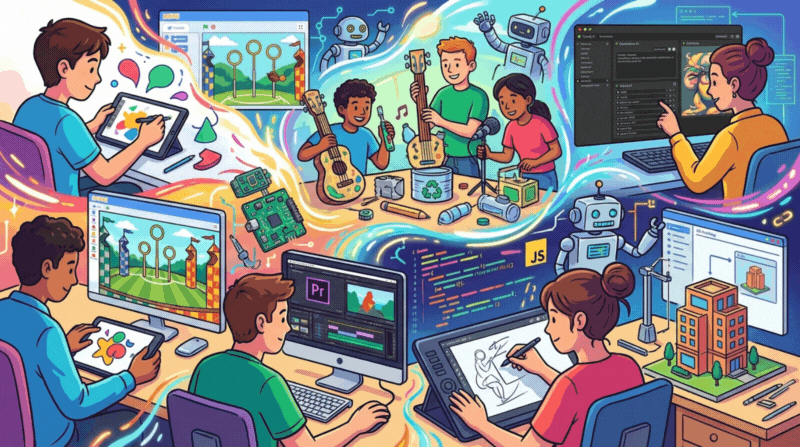 Ateliers découvertes numériques