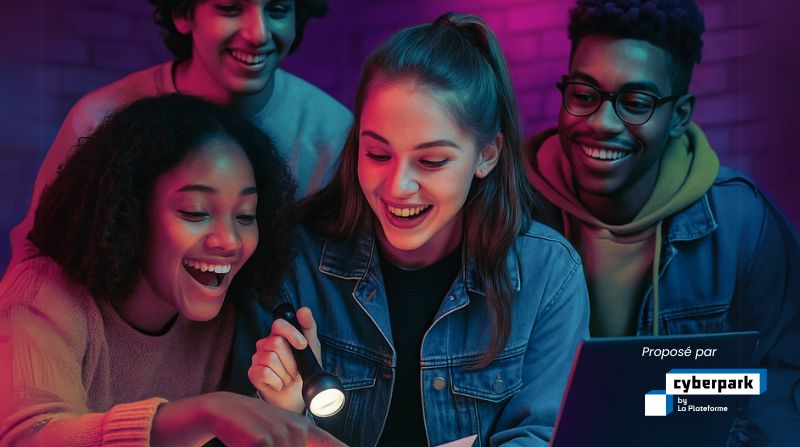 Atelier extrascolaire cyber