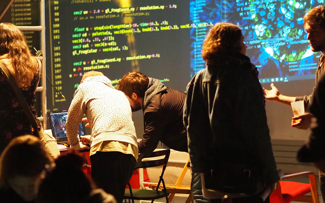 Session live coding