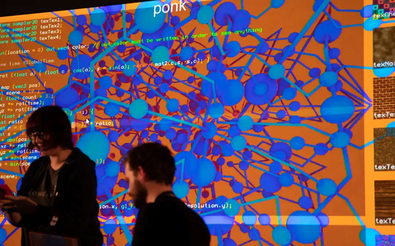 Visuels génératifs