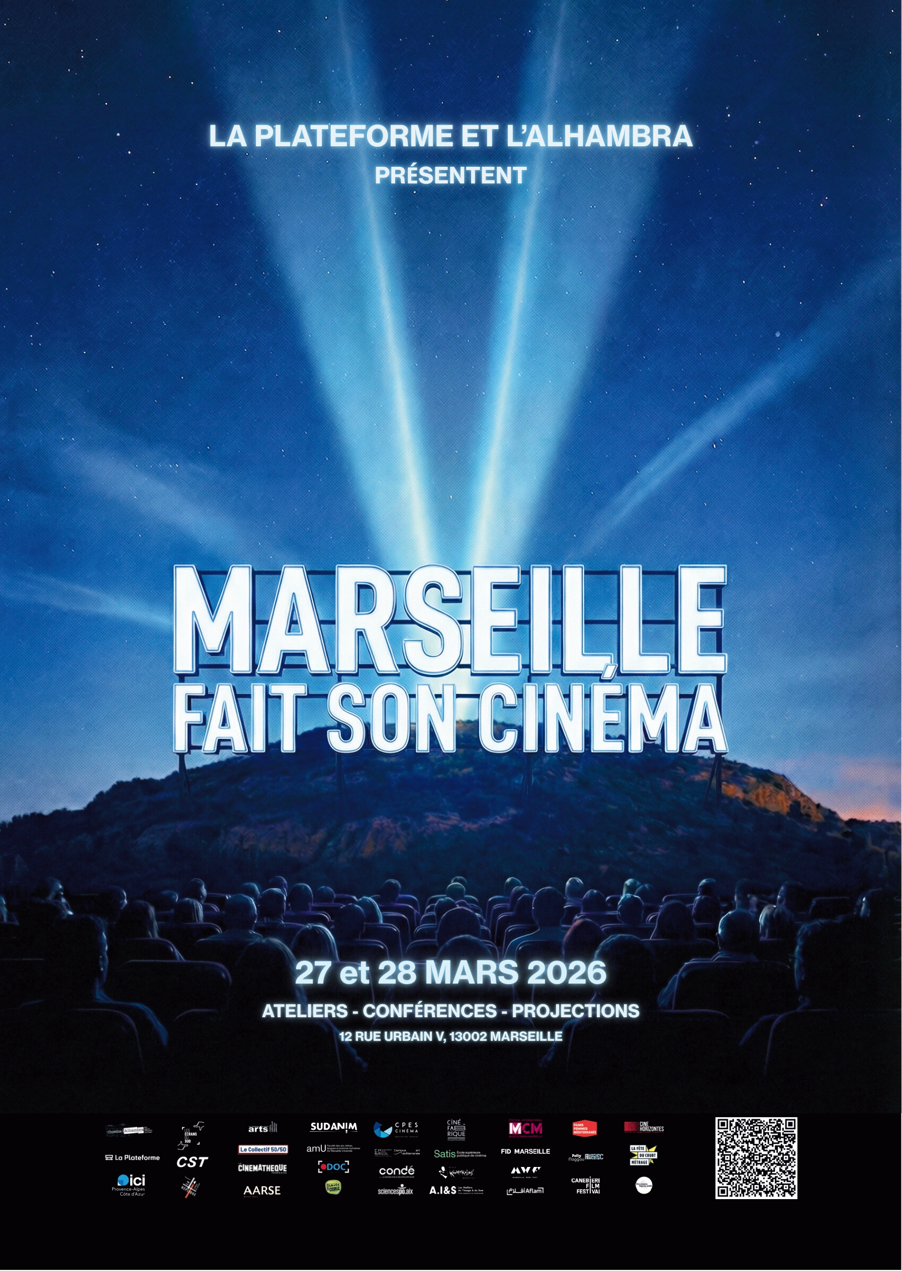 Affiche Marseille Fait Son Cinéma