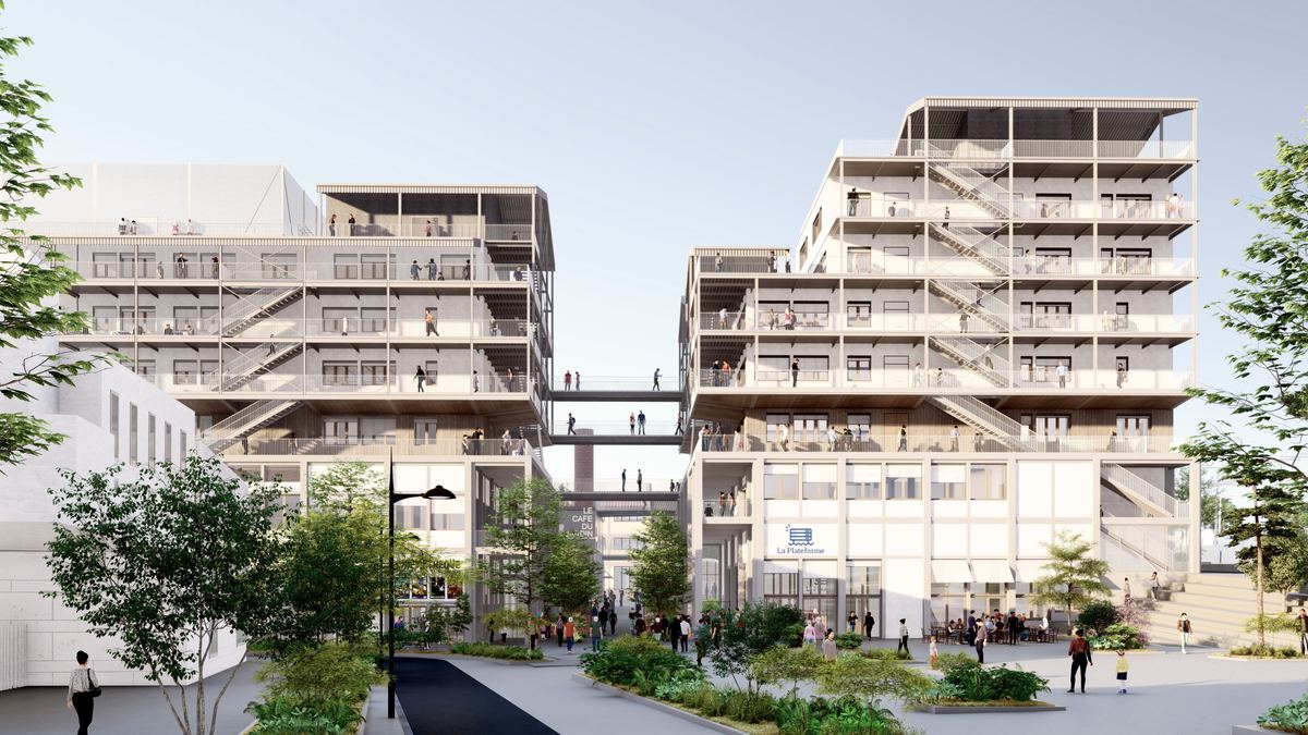 Futur campus Marseille