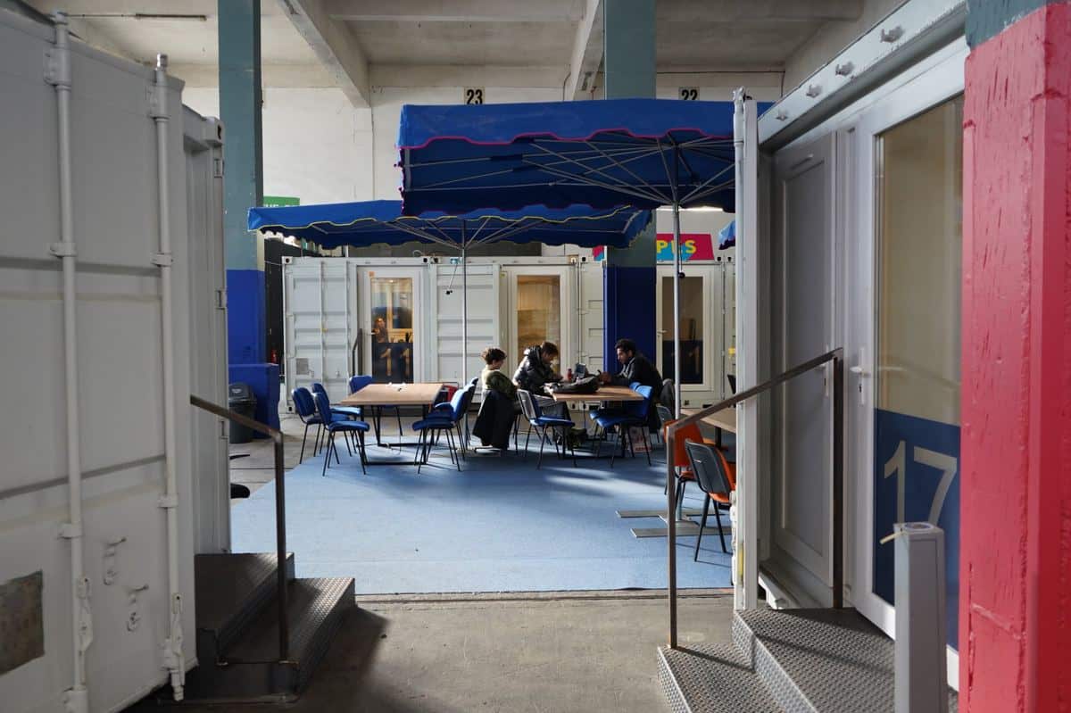 Open space Marseille