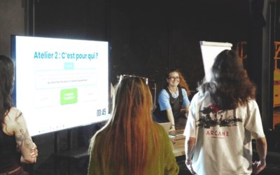 La promotion Mastère DPO relève le défi de sensibiliser La Plateforme_ au RGPD