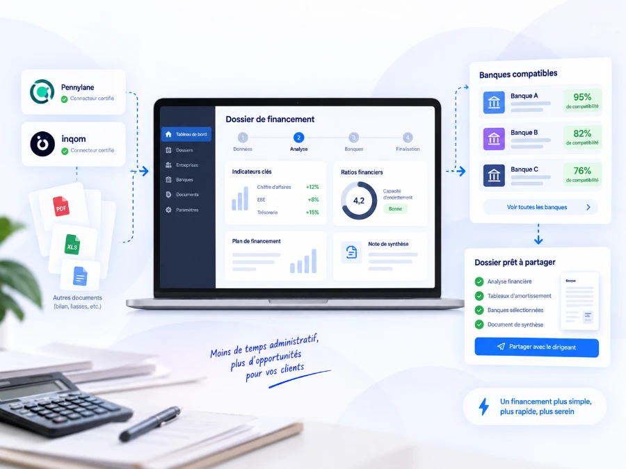 Interface de la plateforme de financement Vizéo