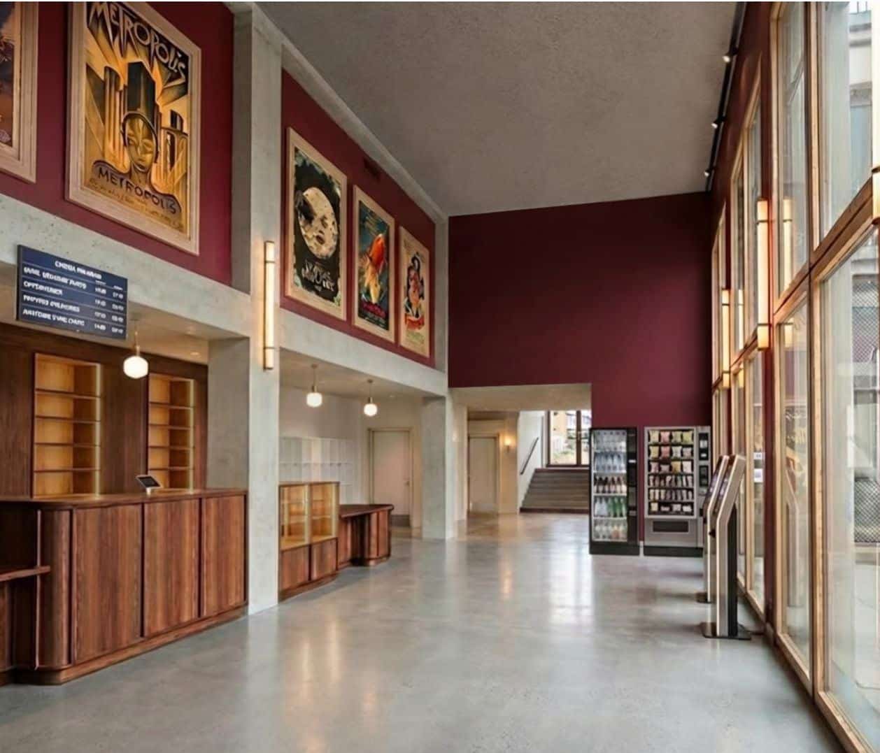 Auditorium et cinéma du campus La Plateforme_ Marseille