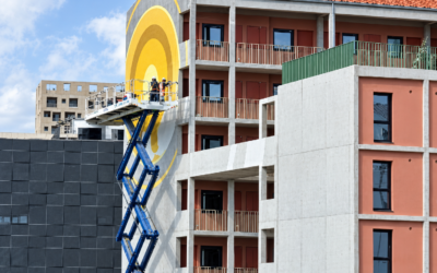 Dans le secteur Cazemajou, une œuvre artistique monumentale pour accompagner la transformation du quartier